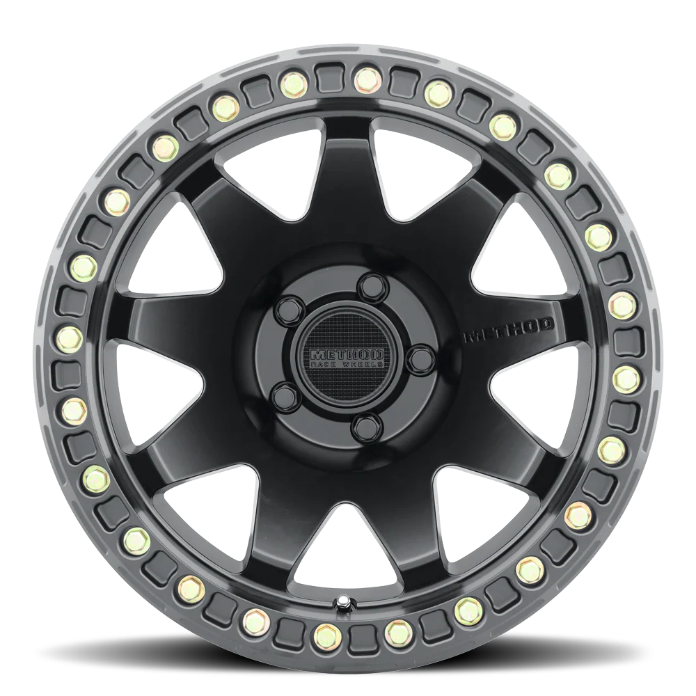 108 | Beadlock | Matte Black - Image 2