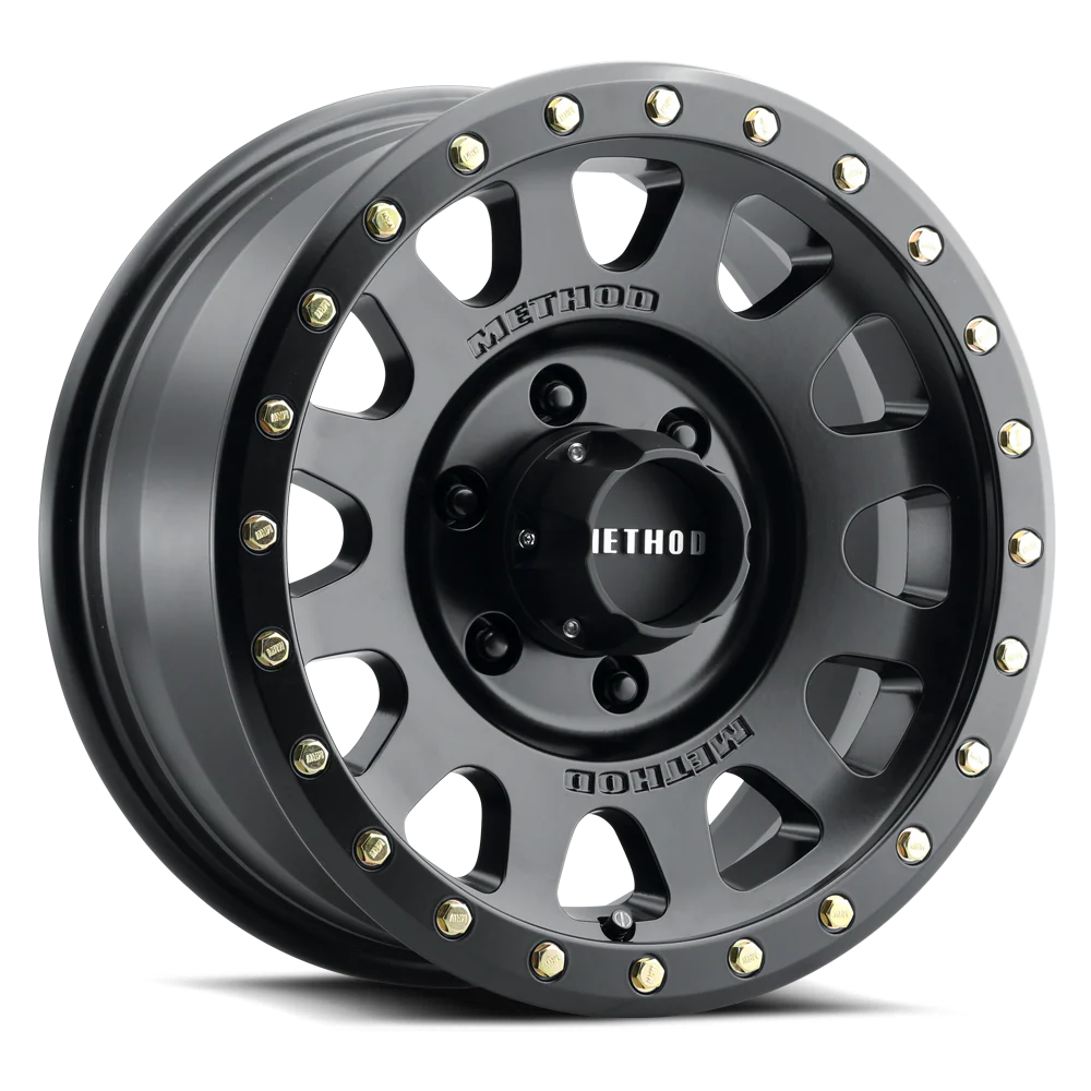 305-HD Trailer Wheel | Matte Black