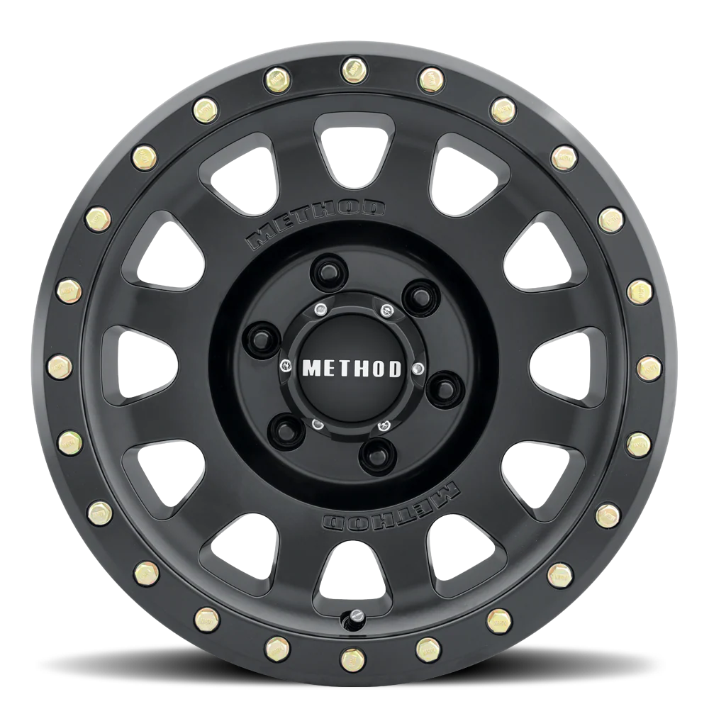 305-HD Trailer Wheel | Matte Black - Image 2