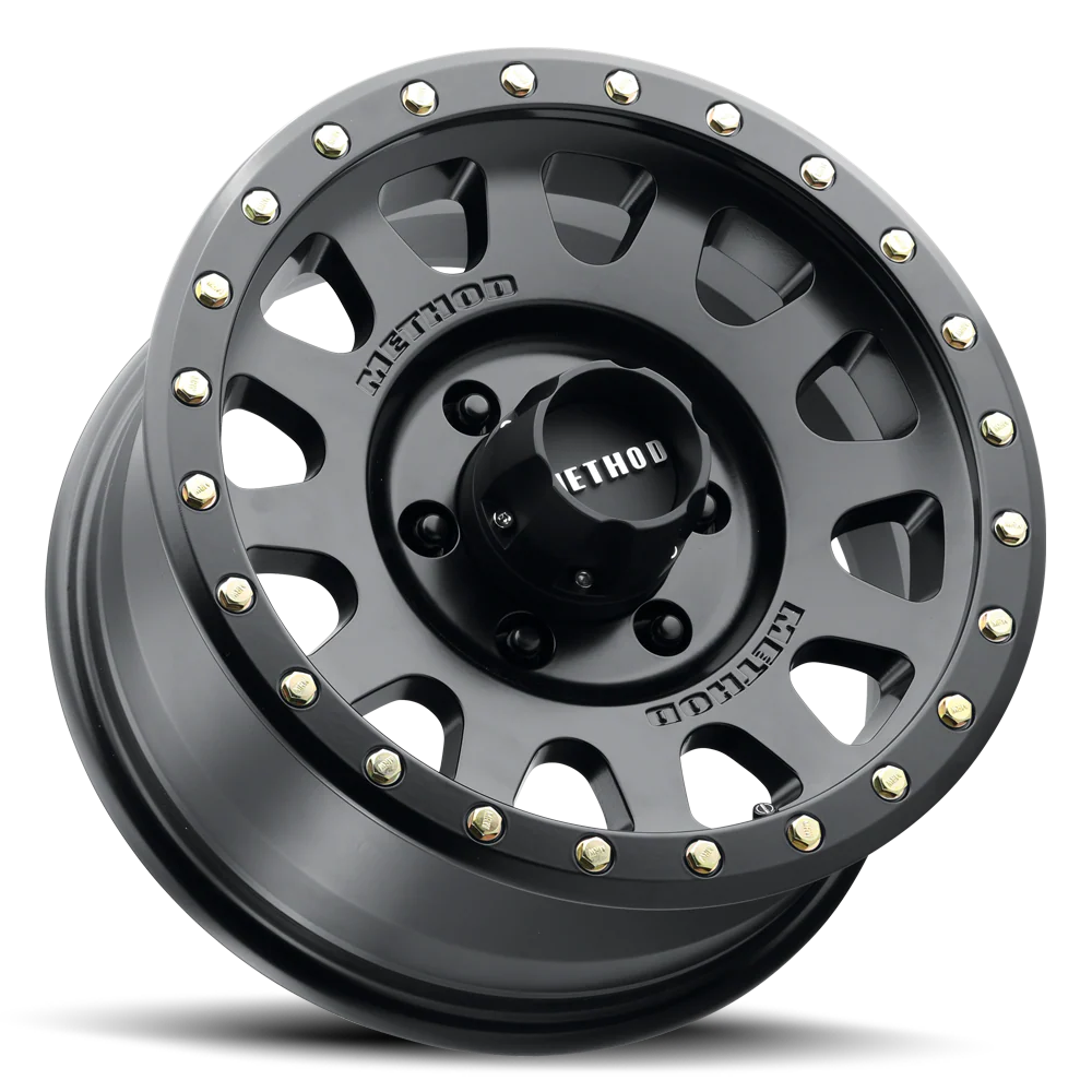 305-HD Trailer Wheel | Matte Black - Image 3