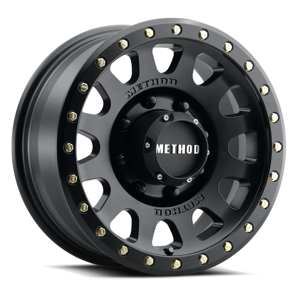 305-HD Trailer Wheel | Matte Black - Image 4