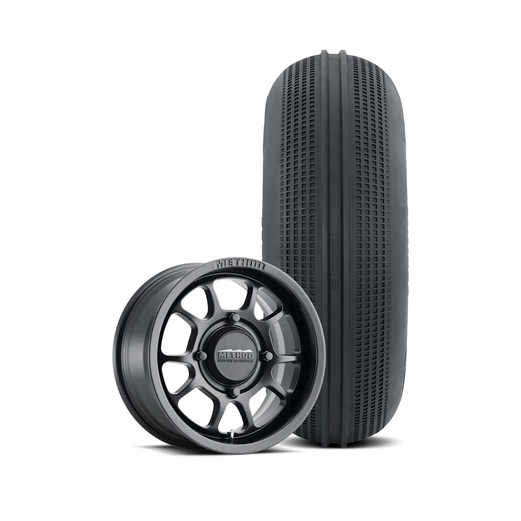 409 Bead Grip® | Matte Black + Tensor SS 33 Front