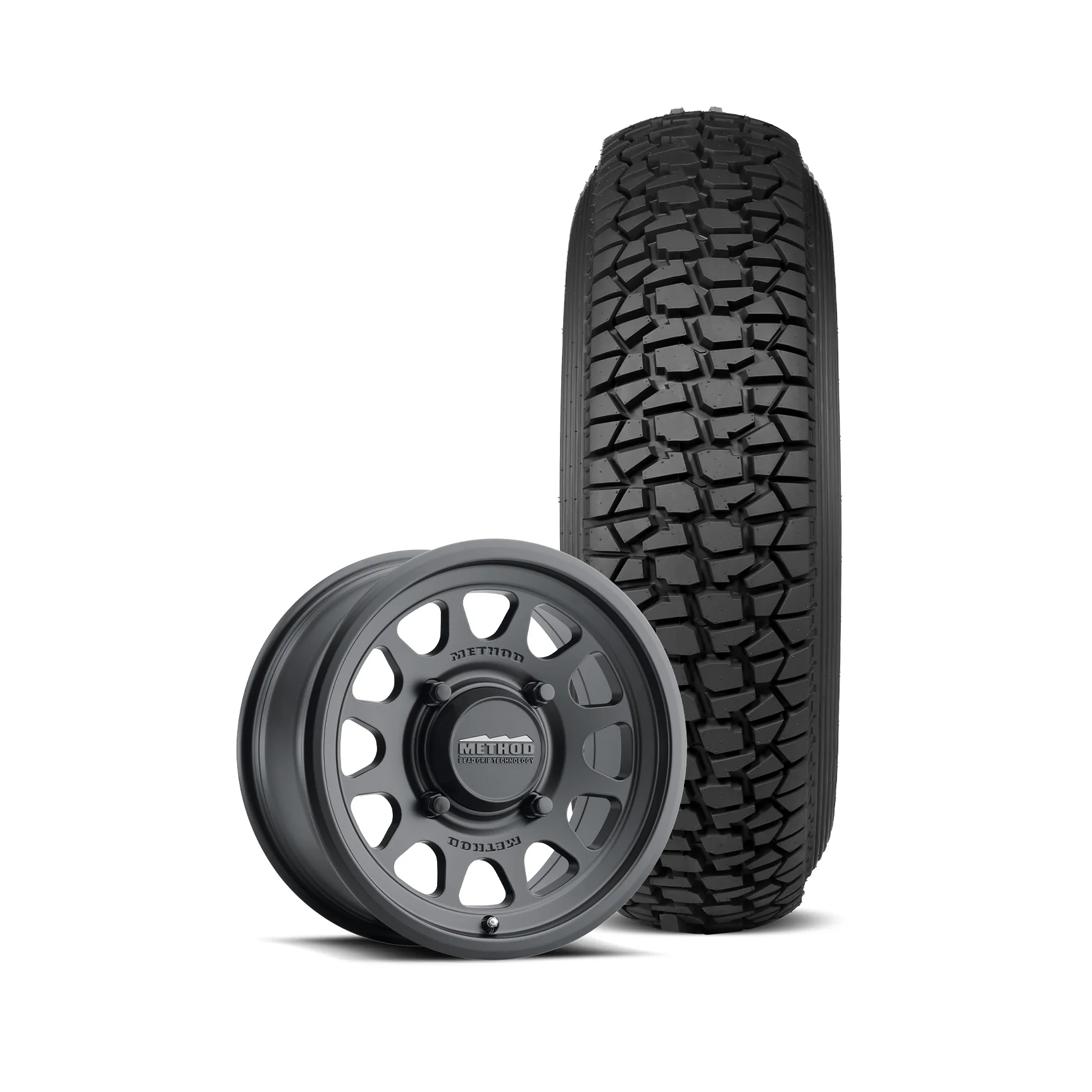 414 Bead Grip® | Matte Black + Regulator 2