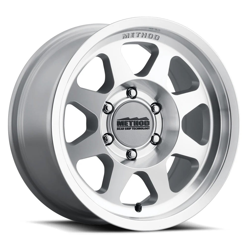 701 |  Machined - Clear Coat
