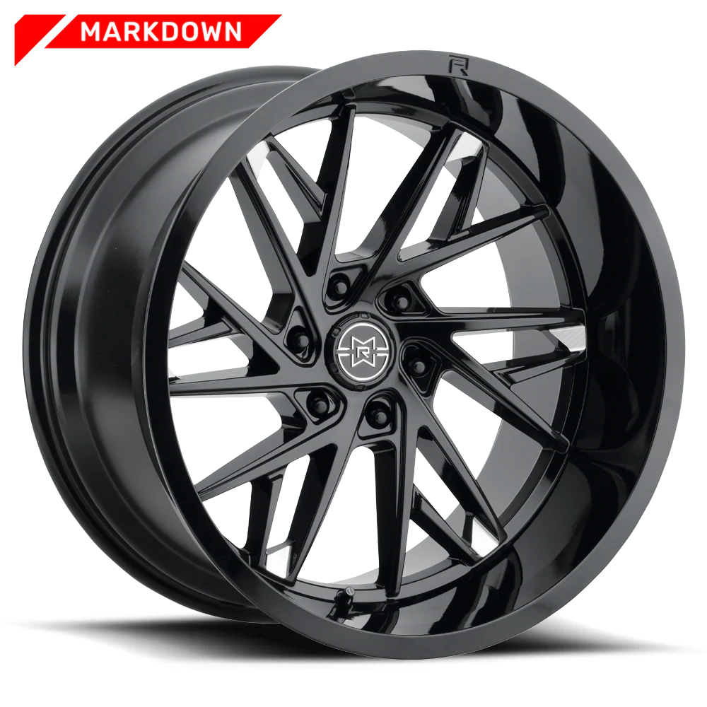 801 - Markdown | Gloss Black Milled