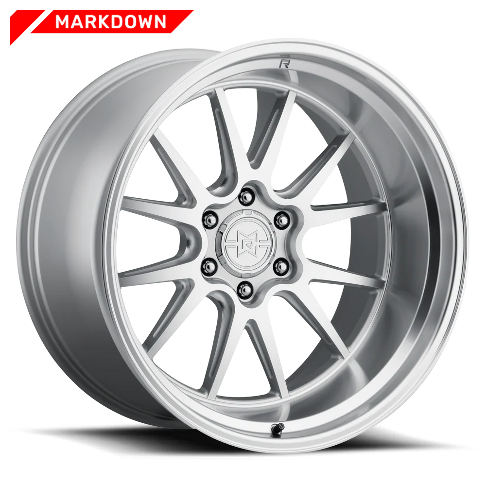 802 - Markdown | Machined - Clear Coat