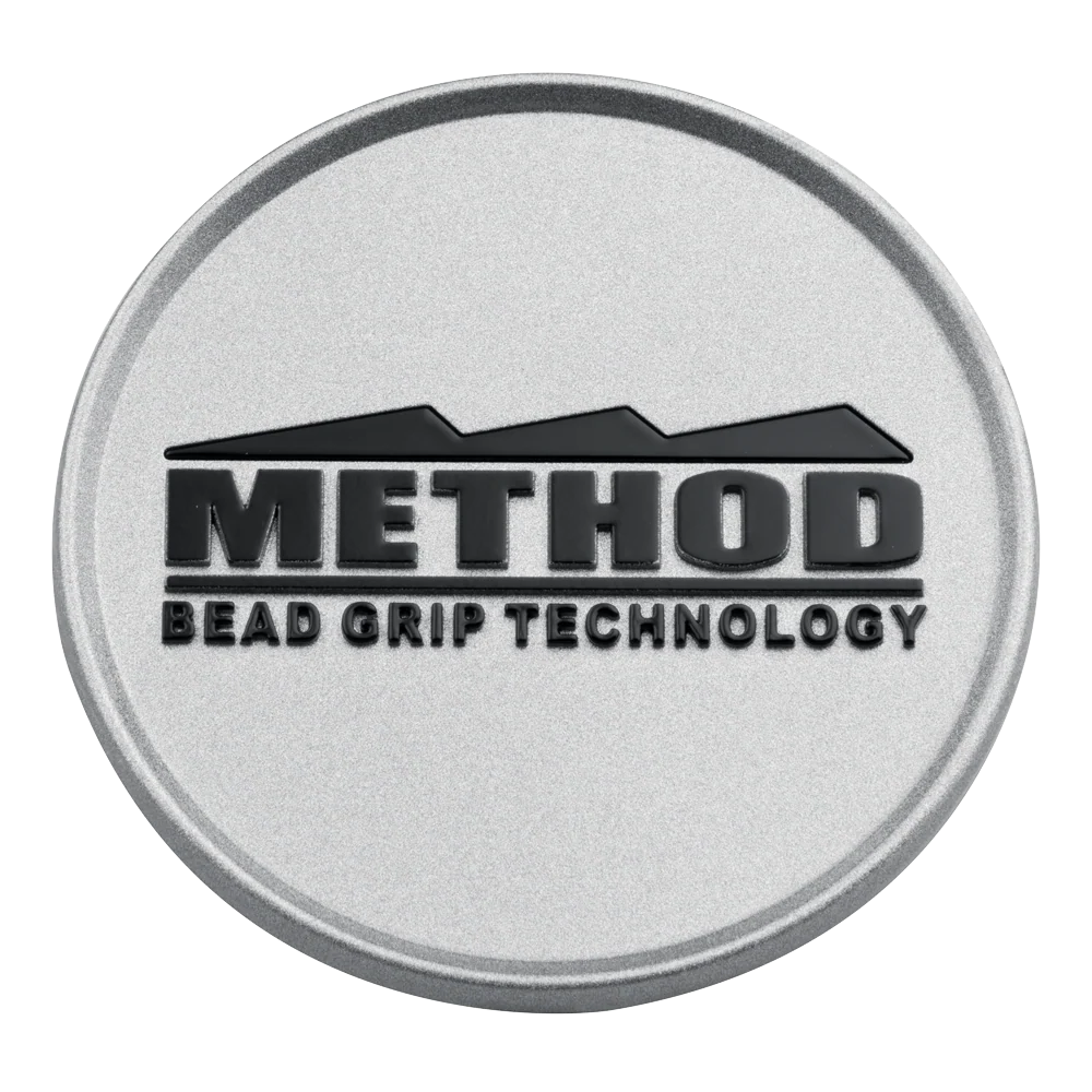 Center Cap | Bead Grip® Technology | Silver