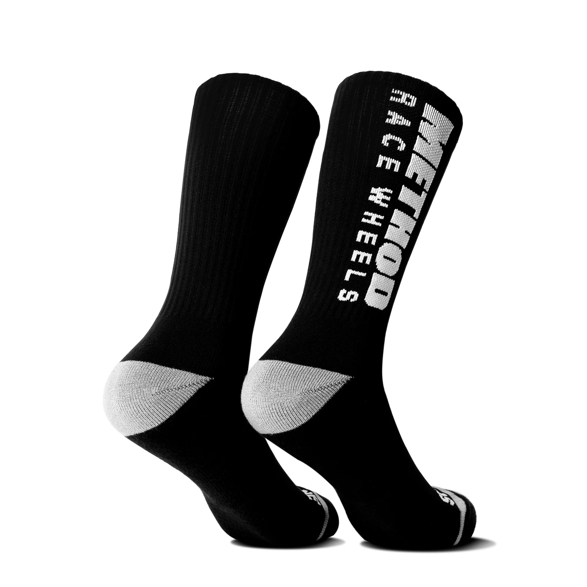 Method Brand Logo Performance Socks | Black - Image 2