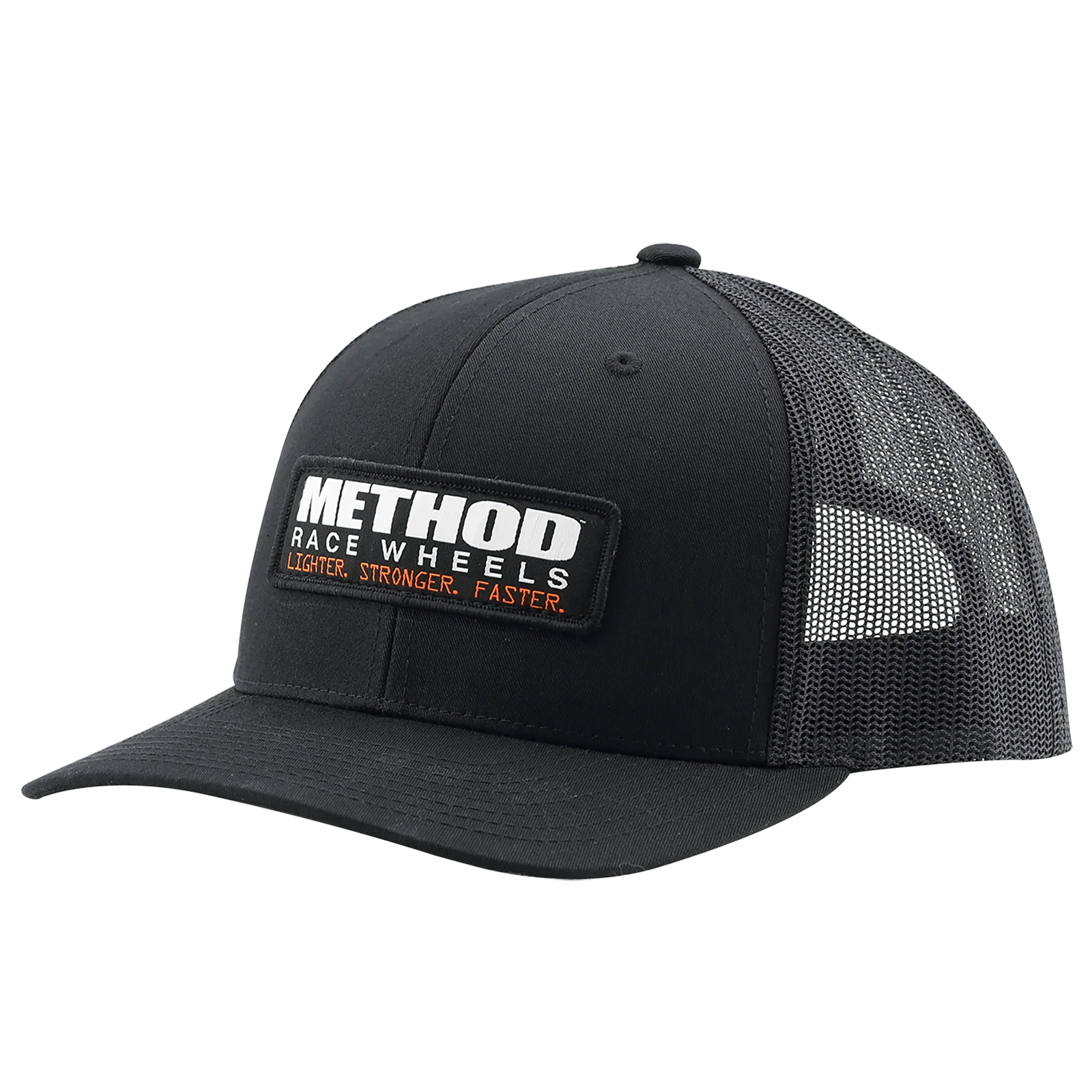 Method CB Trucker Hat | Black Snapback
