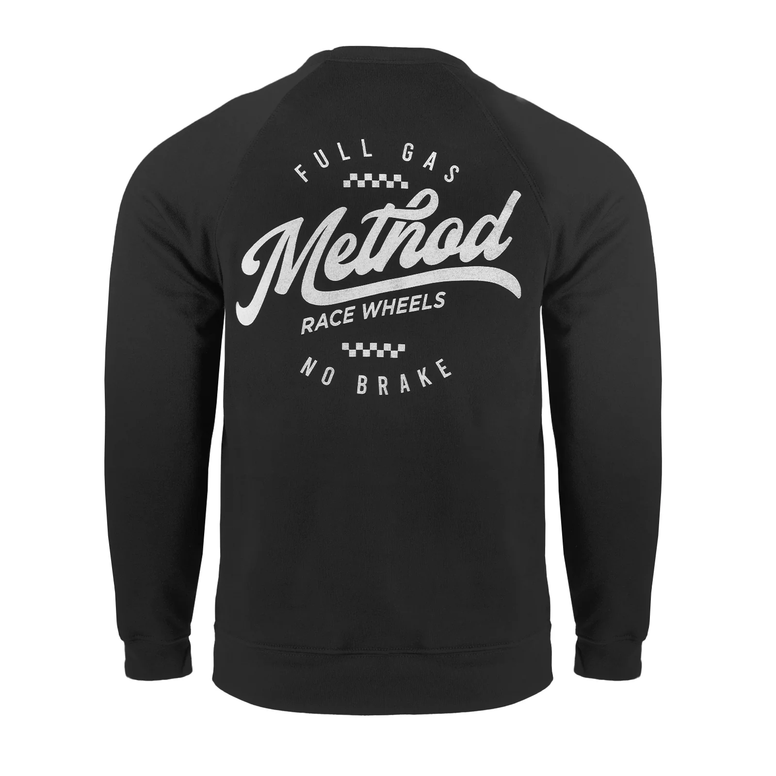 Method Classic Script Crewneck Sweatshirt| Black - Image 2