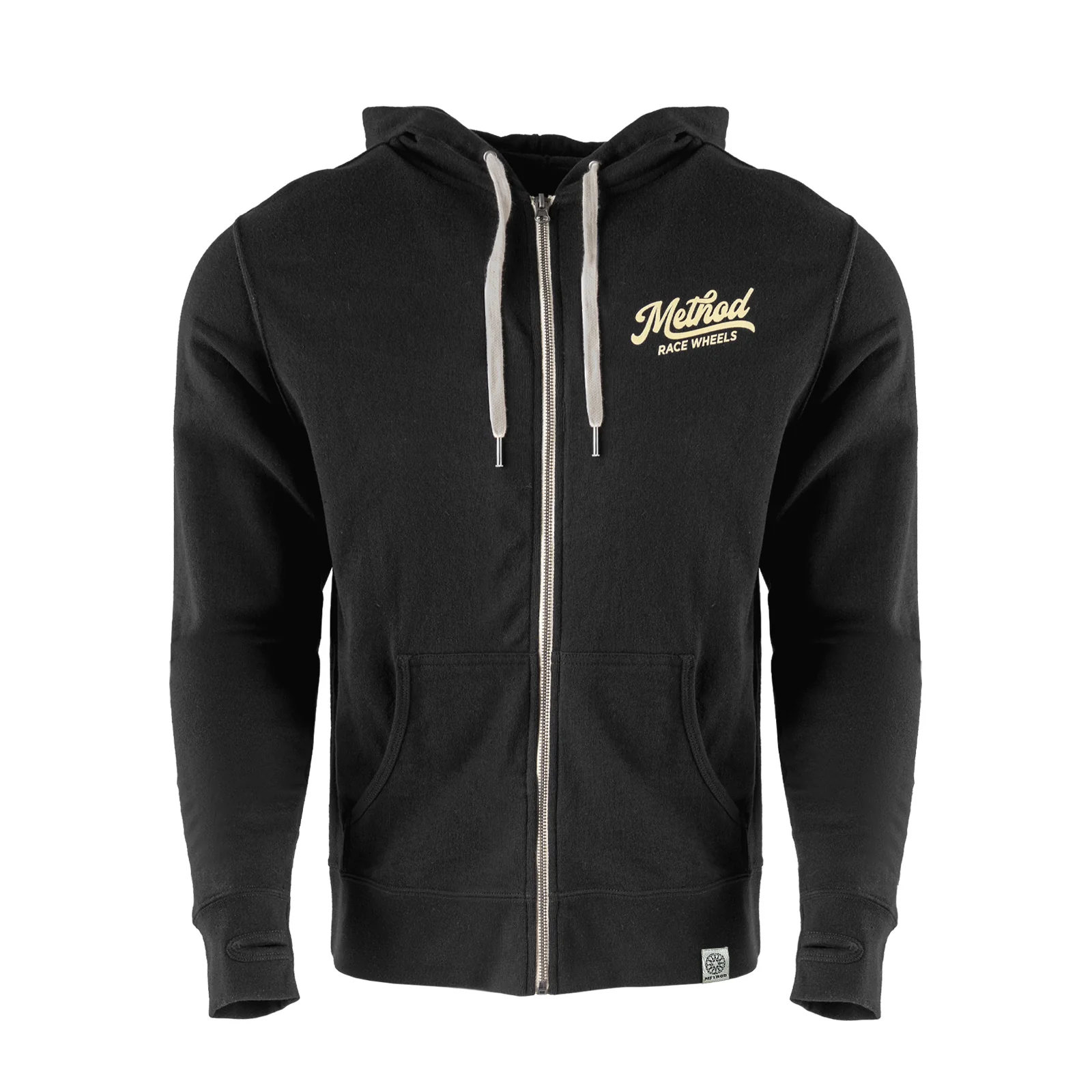Method Classic Script Zip-Up Hoodie - Closeout | Black