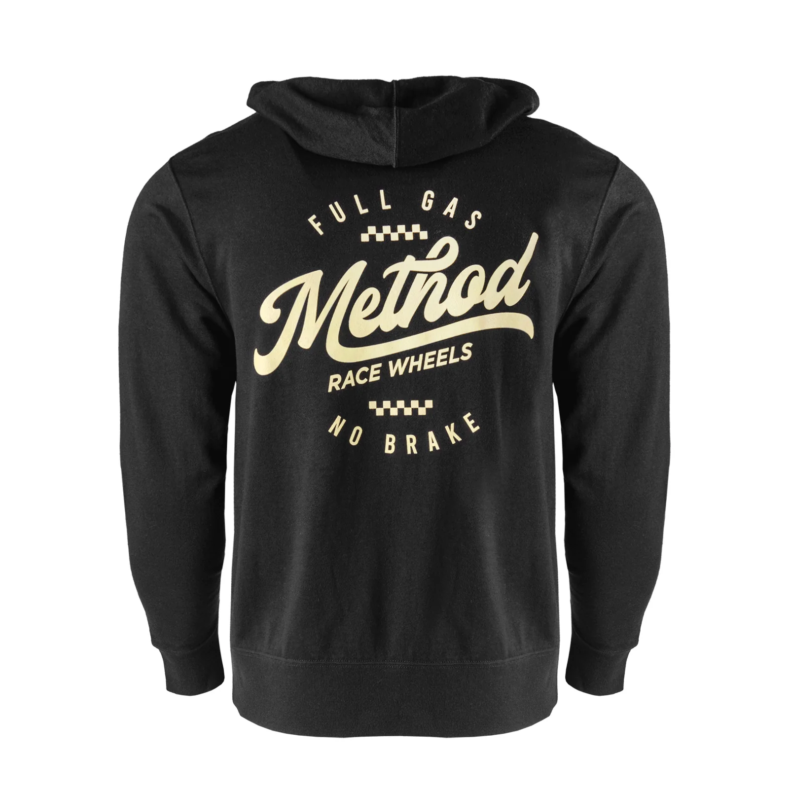 Method Classic Script Zip-Up Hoodie - Closeout | Black - Image 2