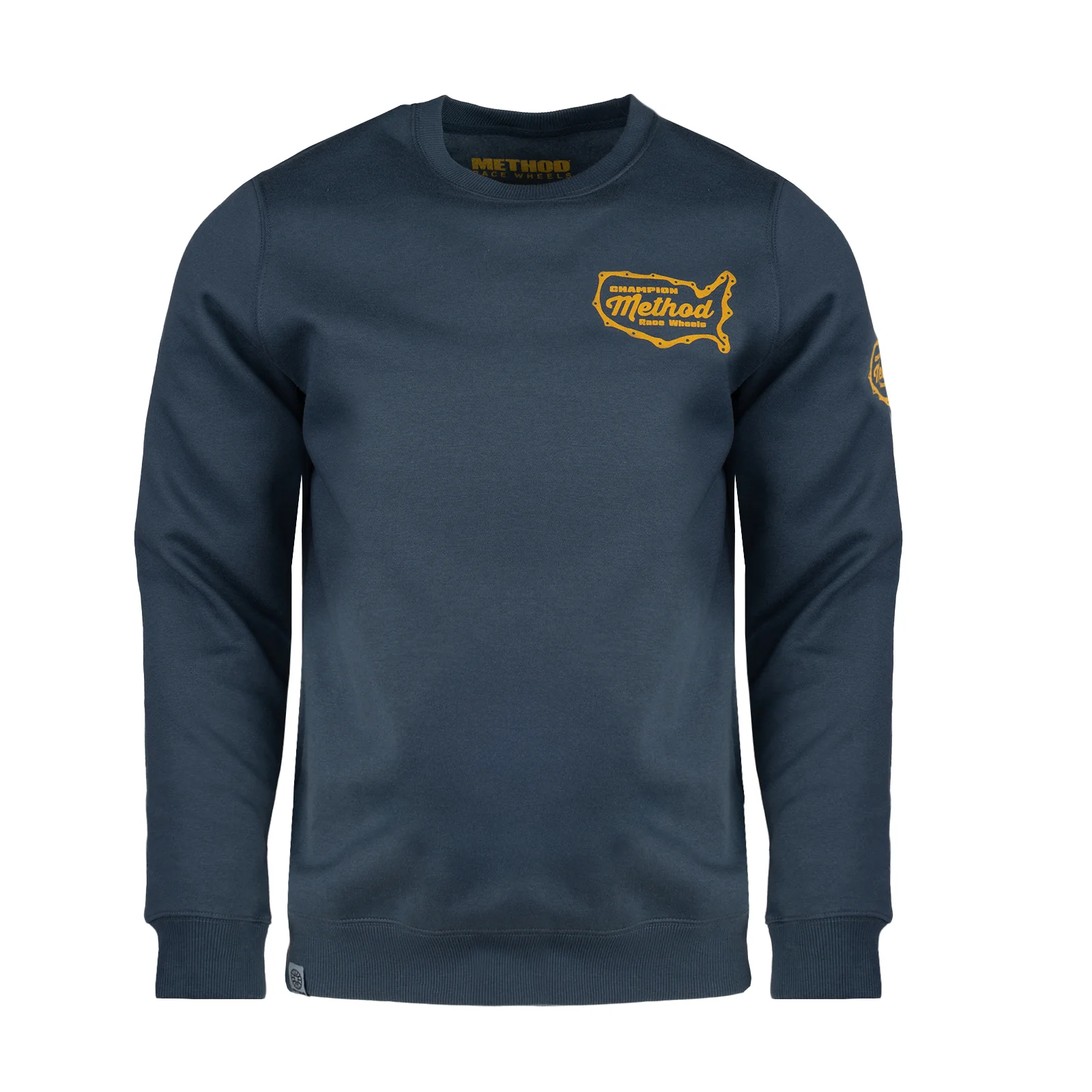 Method Gasket Crewneck Sweatshirt | Deep Steel Blue