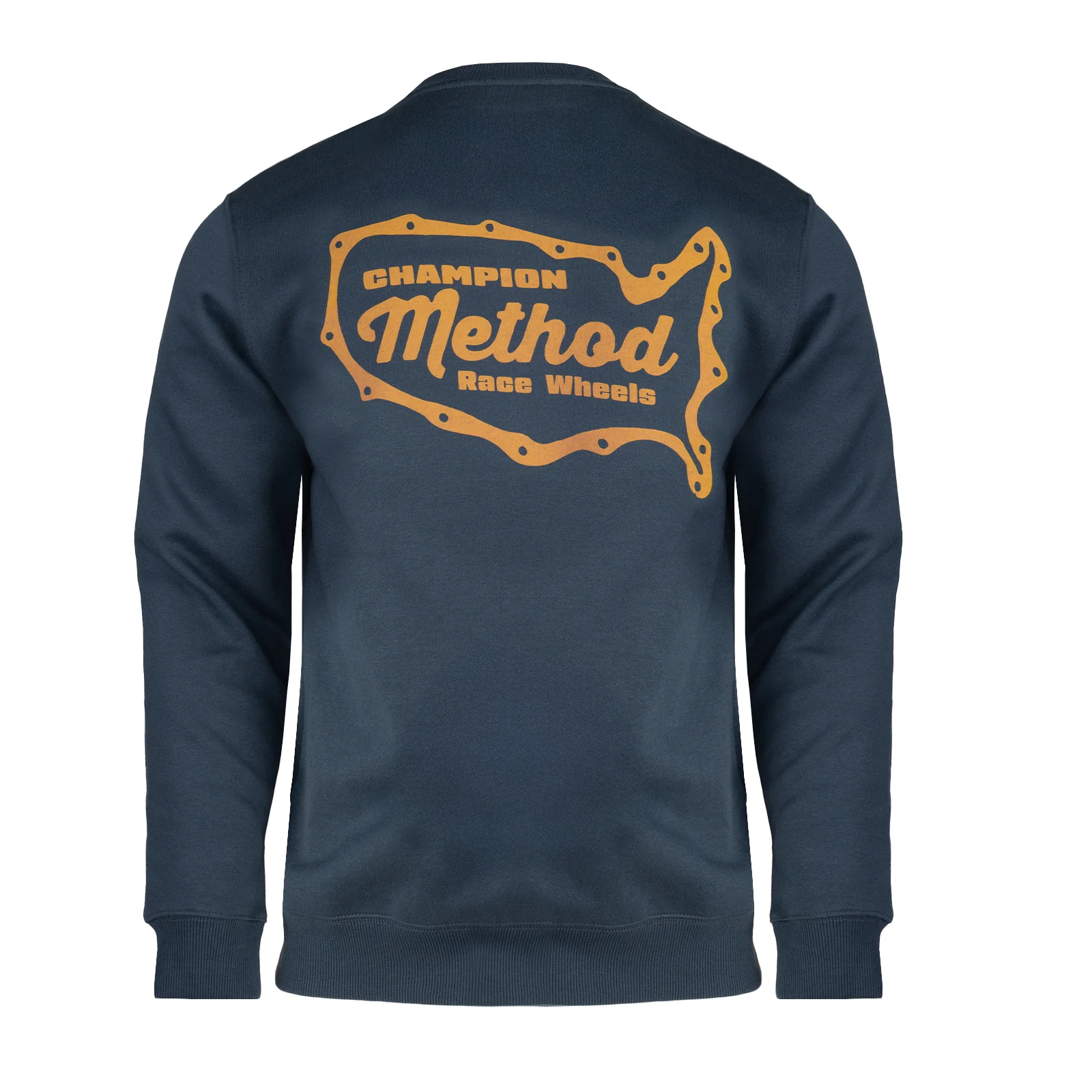 Method Gasket Crewneck Sweatshirt | Deep Steel Blue - Image 2