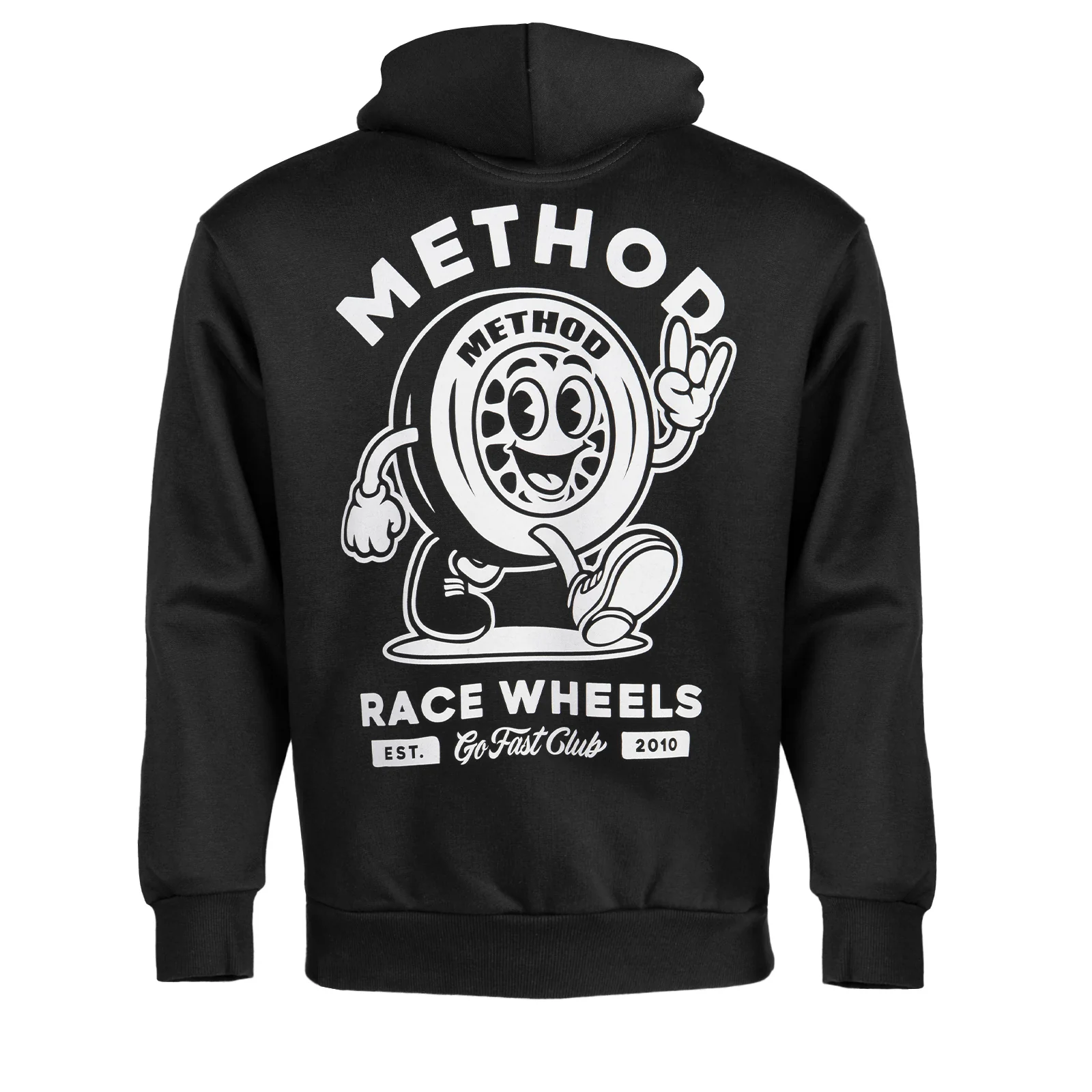 Method Go Fast Club Pullover Hoodie | Black - Image 2