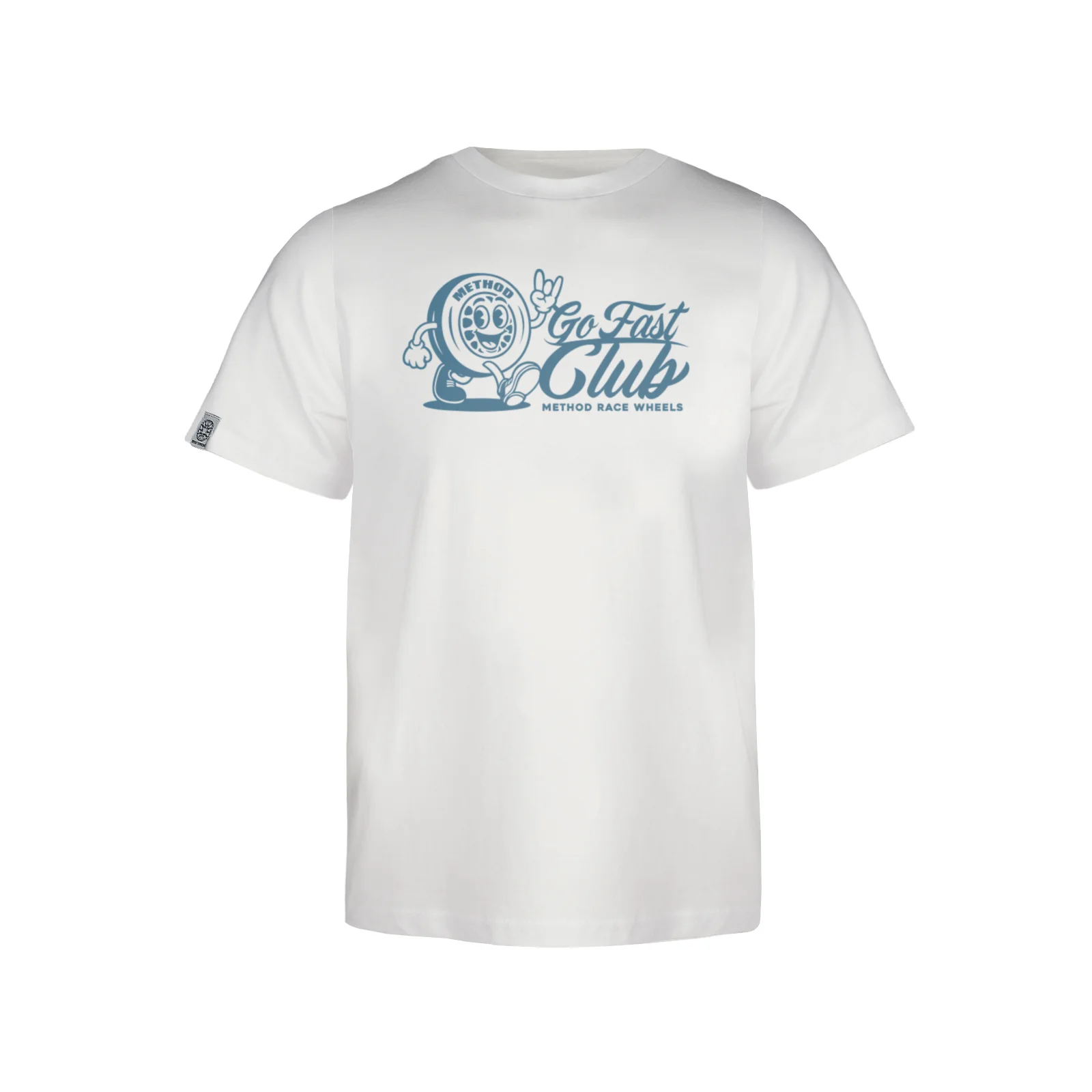 Method Go Fast Club Youth Tee | Natural