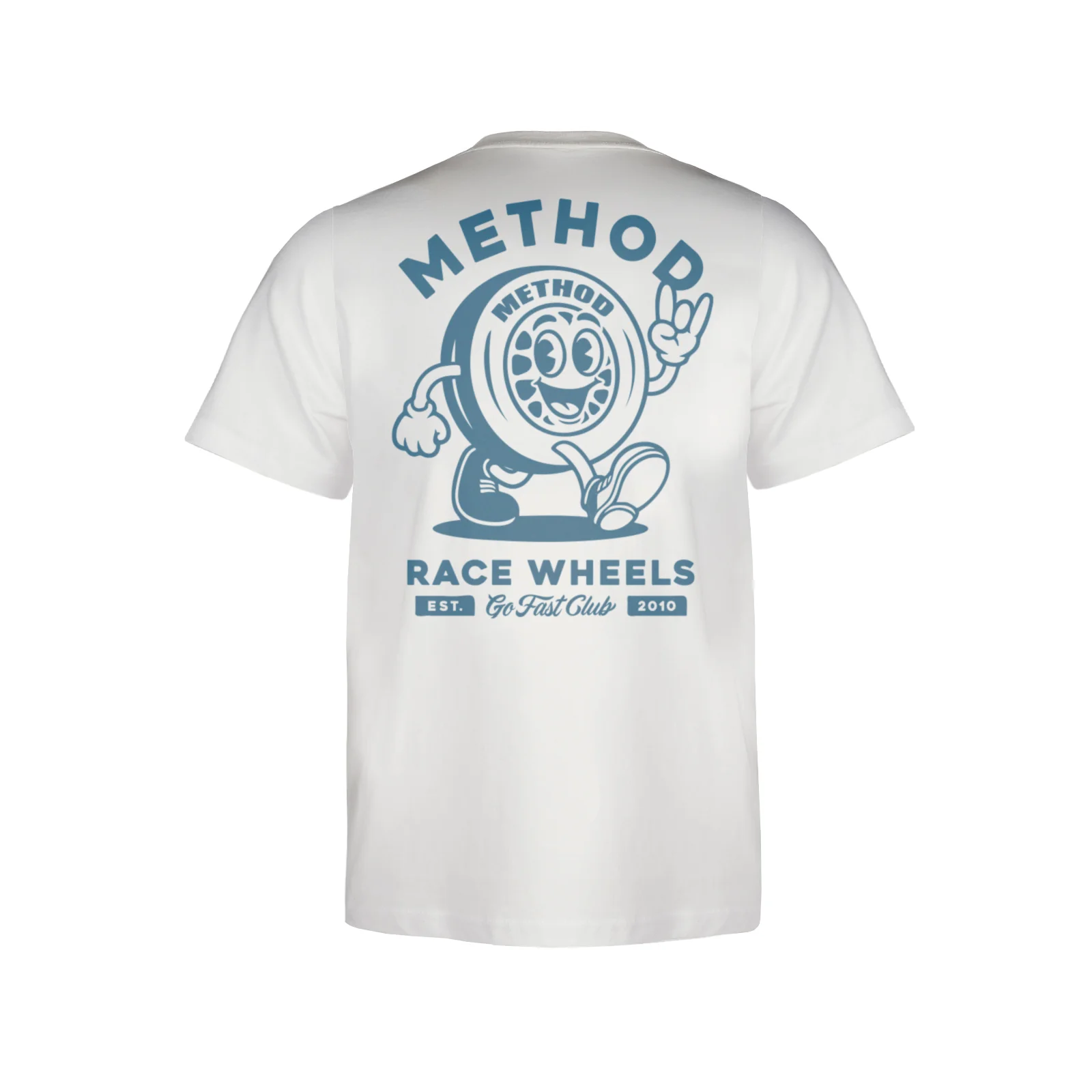 Method Go Fast Club Youth Tee | Natural - Image 2