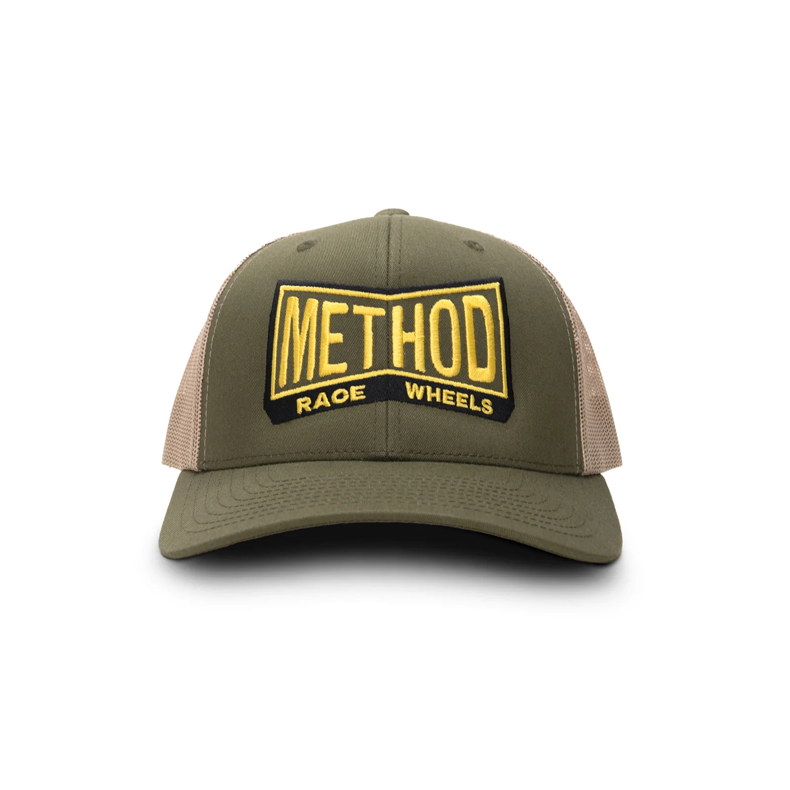 Method LBC Born Curvebill Trucker Hat | Snapback | Moss/Khaki - Image 2