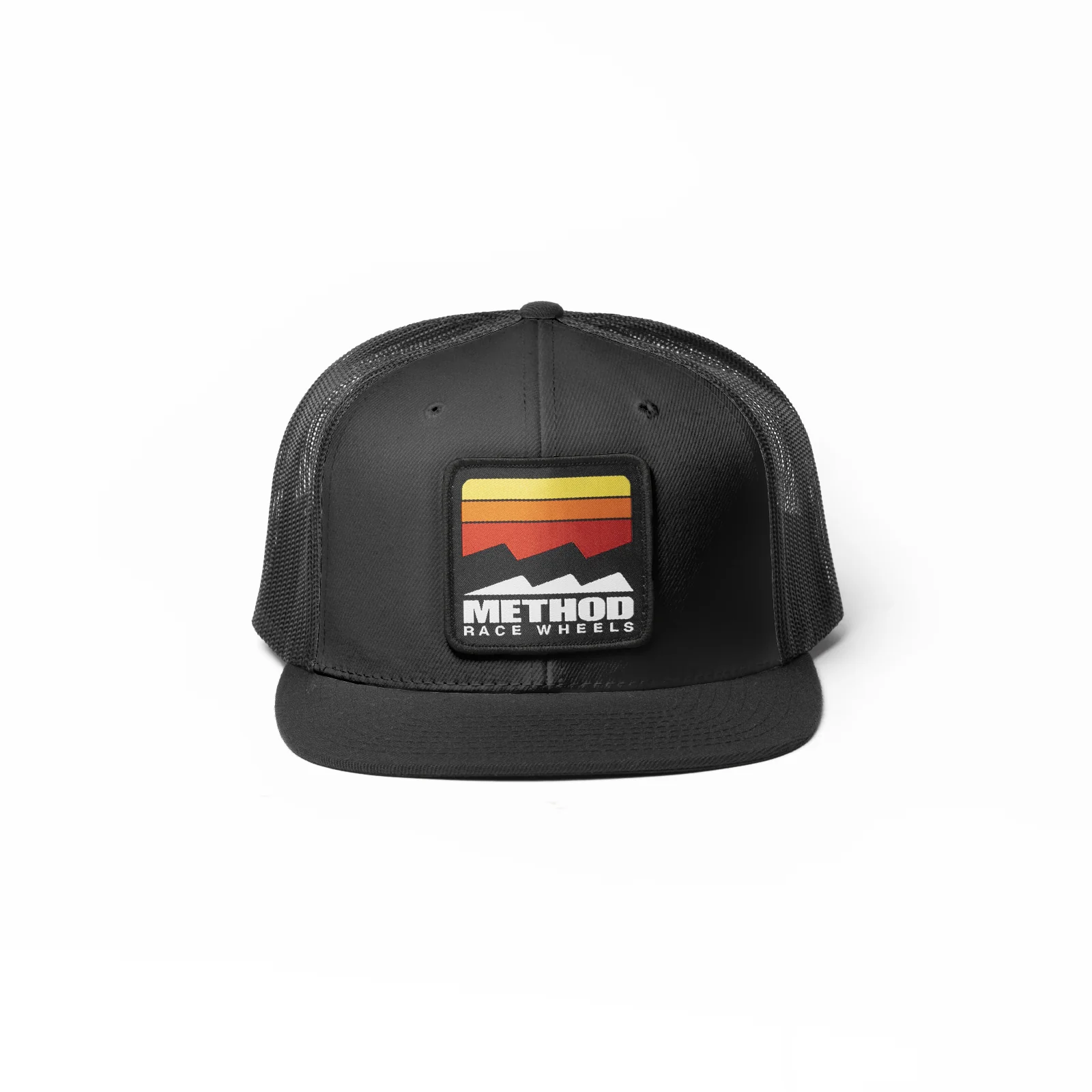 Method Mountain Flatbill Trucker | Snapback | Black - Image 2