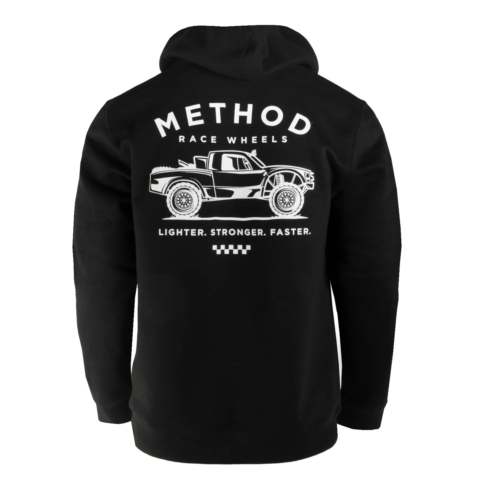 Method Race Truck Hoodie | Pullover| Black - Image 2